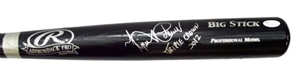 Miguel Cabrera Signed and Inscribed Triple Crown Bat